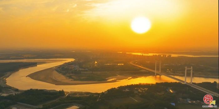 奔跑在黄河岸边的生态长廊，吴家堡高质量发展的新密码