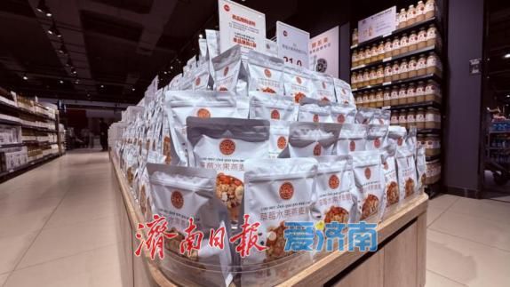 首次落户济南的胖东来自有品牌专区5月30日“揭开神秘面纱”