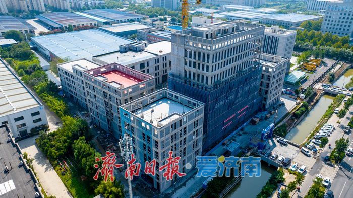 项目强省会｜打造“西兴”战略产业样板 槐荫数控智能设备园预计年底亮相