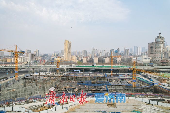 项目强省会｜洪楼TOD城市更新二期A1项目加速推进