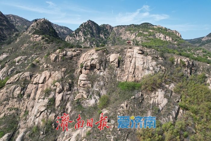 春日香山生态美 山水诗意醉游人