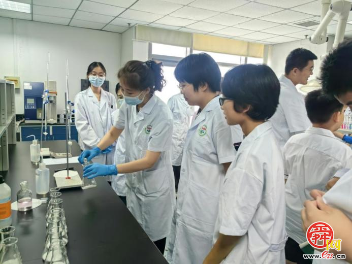 济南市市场监管局食品药品检验检测中心举办青少年“主题开放日”活动
