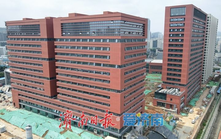 项目强省会｜全国首个省级全民终身学习中心项目冲刺年底竣工