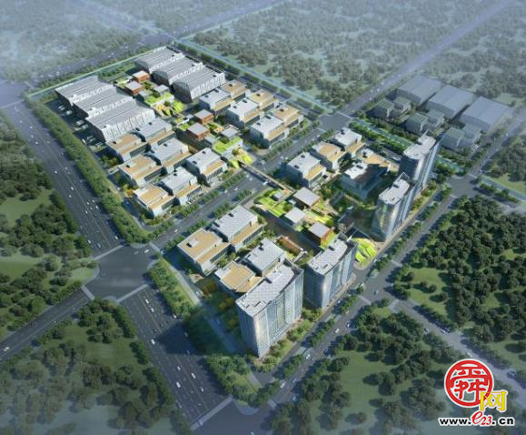 从低效用地到黄河北岸数字新引擎 山东黄河数字经济产业园深度挖潜焕新生