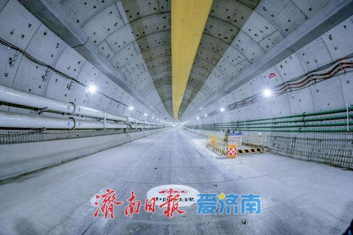 突破关键节点！济南航天大道黄河隧道南线盾构贯通