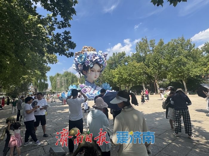 一年四季 泉在济南丨大明湖畔的“夏雨荷”将搬迁 市民游客纷纷打卡