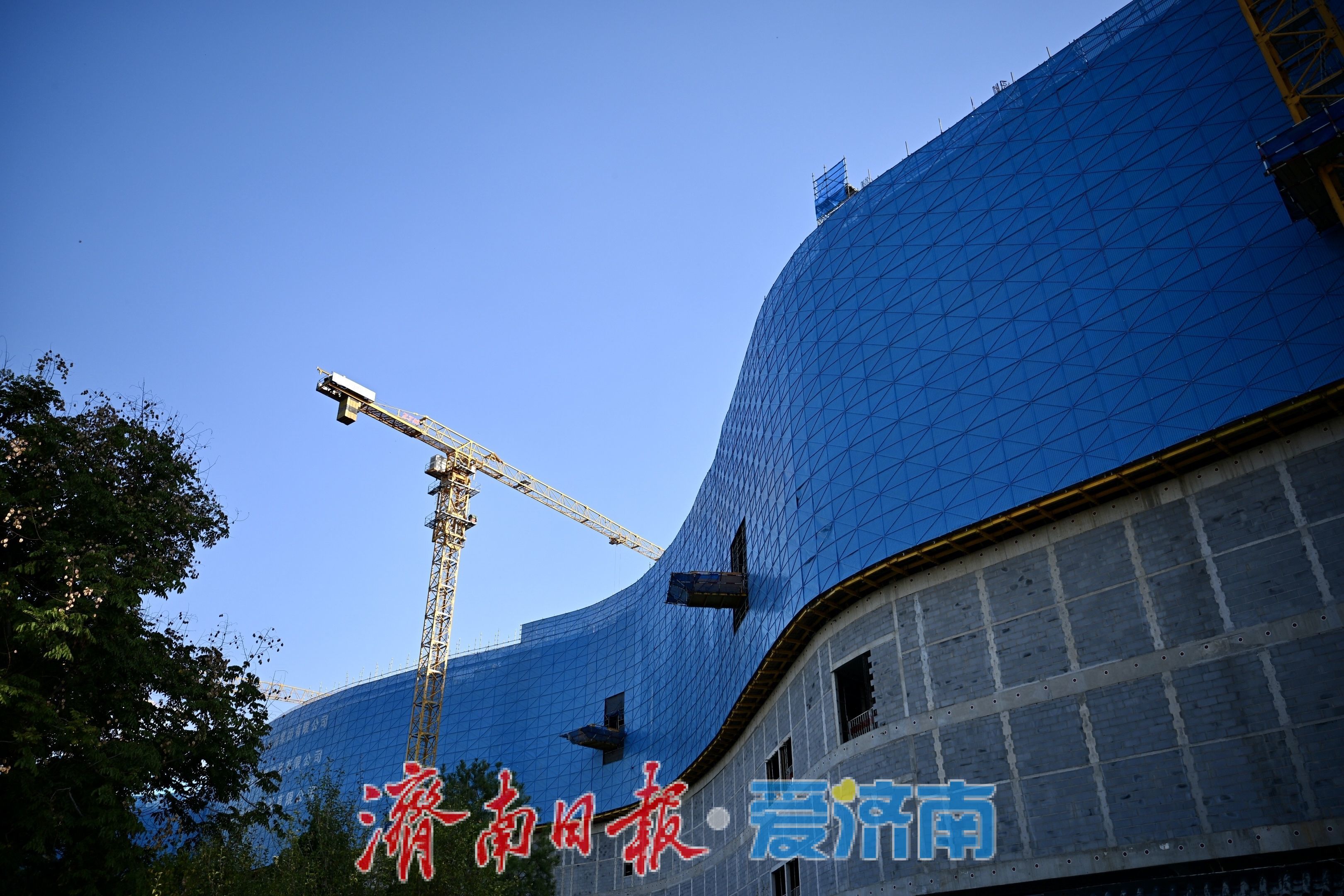 山东在建规模最大第四代万达广场项目稳步推进 济南西城新商业地标加速成型