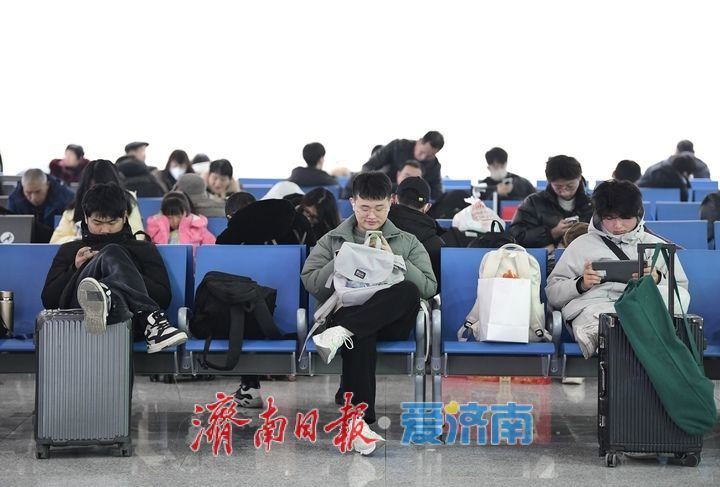 济南三大站2026年铁路春运预计发送旅客455万人次，济南站北站房迎来投用后首次春运