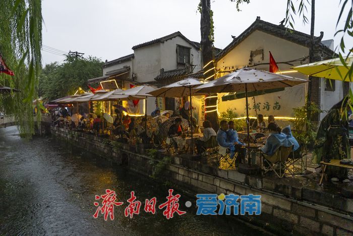 一年四季 泉在济南丨围炉煮茶，寻找泉城慢生活