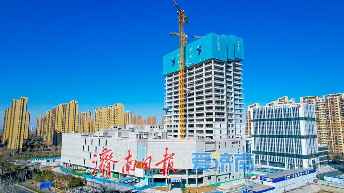 项目强省会｜TOD商业综合体新进展！万融广场（腊山店）一期封顶