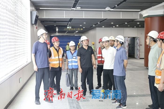 济南轨道交通6号线西段建设取得重要进展