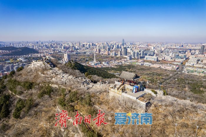 一年四季 泉在济南丨登顶千佛山，邂逅最美城市天际