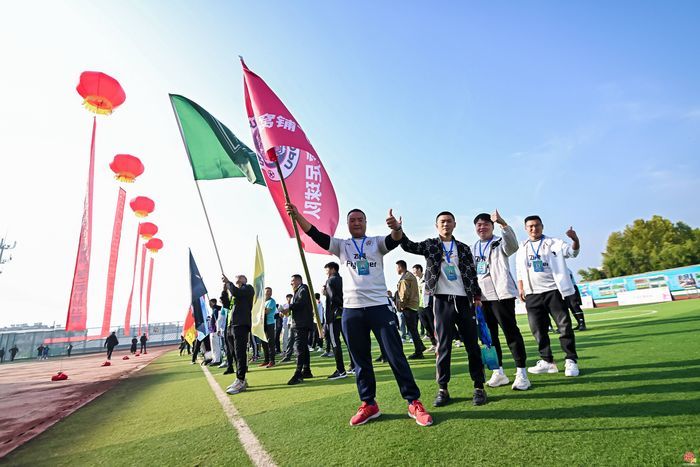 2024年泉韵南山 “泉香杯”第二届村超比赛盛大开幕