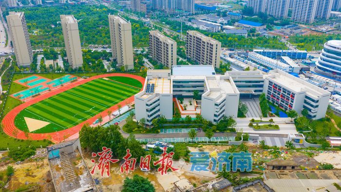 缓解入学压力 济南南北康新小学即将亮相