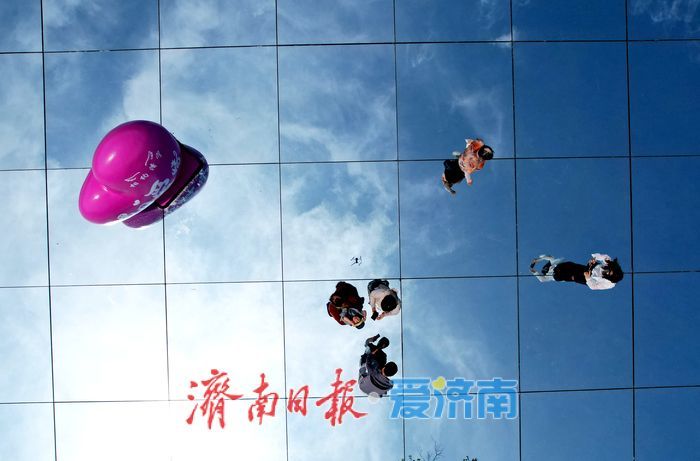 一年四季 泉在济南丨“天空之境”倒映山水诗意美如画