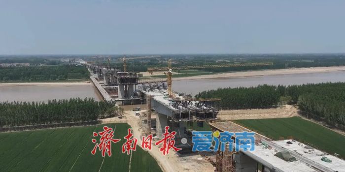 济滨高铁加速建设冲刺年底通车