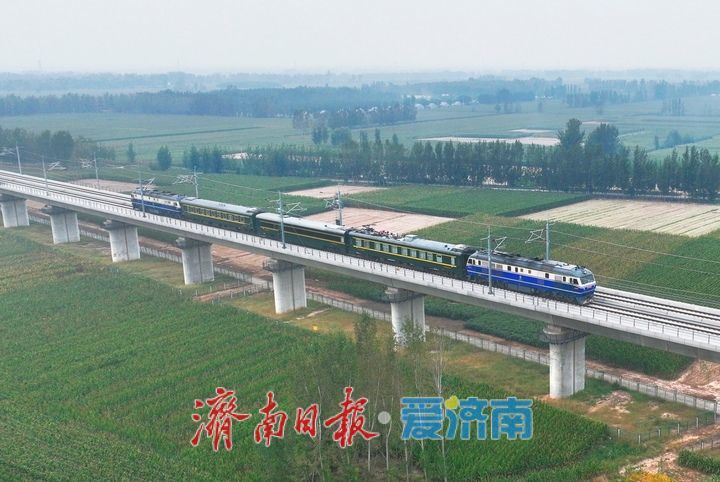 济滨高铁联调联试正式启动