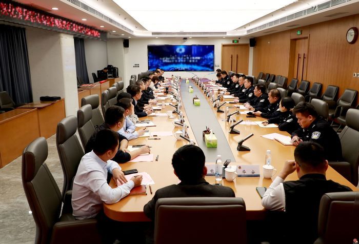 同向聚合、相融并进 警保联动聚合力 协同共治谱新篇