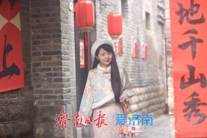 一年四季 泉在济南丨正月十五，百年老街年味依旧