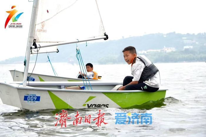无海济南扬起“蓝海”风帆 一座内陆城市的“水经济”破局之路
