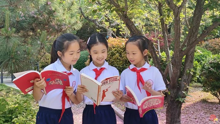 墨香润心启新程 阅享成长向未来——济南市行知小学全民阅读周暨行知读书节正式启动