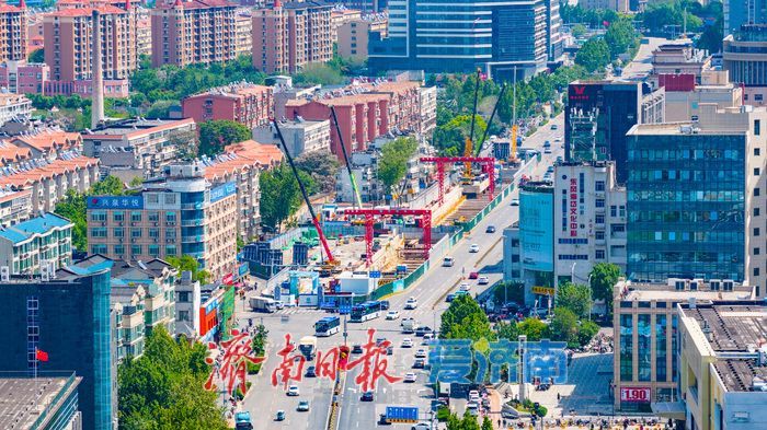 济南地铁7号线建设提速！花园路多个站点稳步推进，助力泉城交通升级