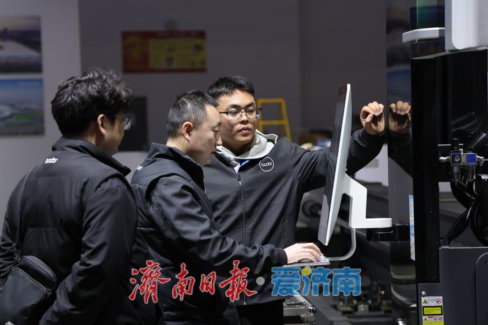 激光赋能，济南智造再提速