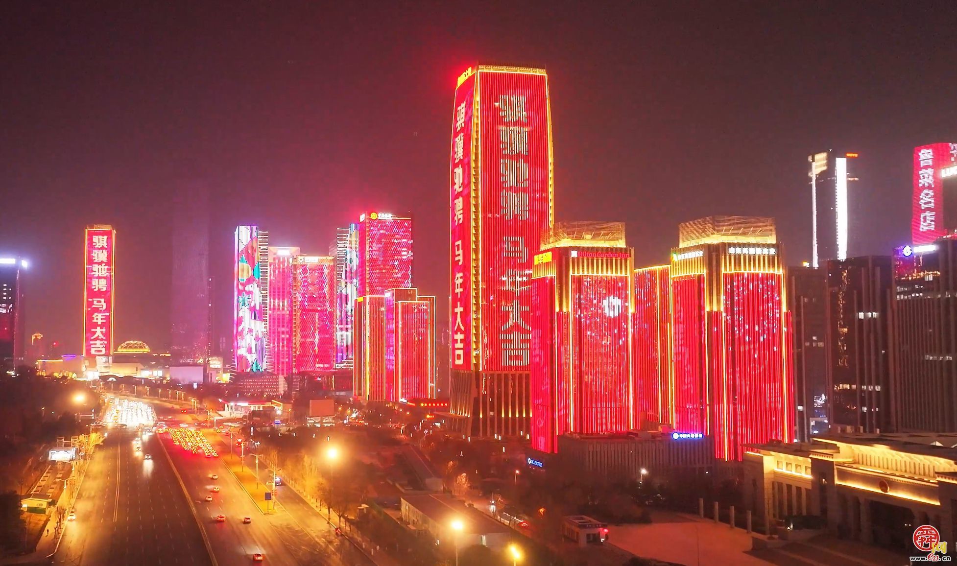 新春走基层｜济南城管用坚守书写新春敬业福