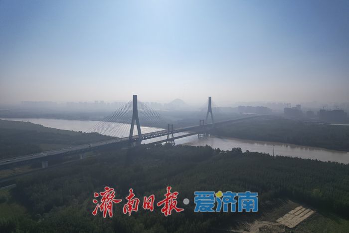 一年四季 泉在济南丨大河奔流入画来