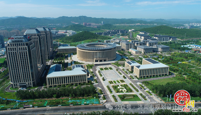 市规划院全程助力欧美同学会海归小镇（济南·人工智能）申建成功