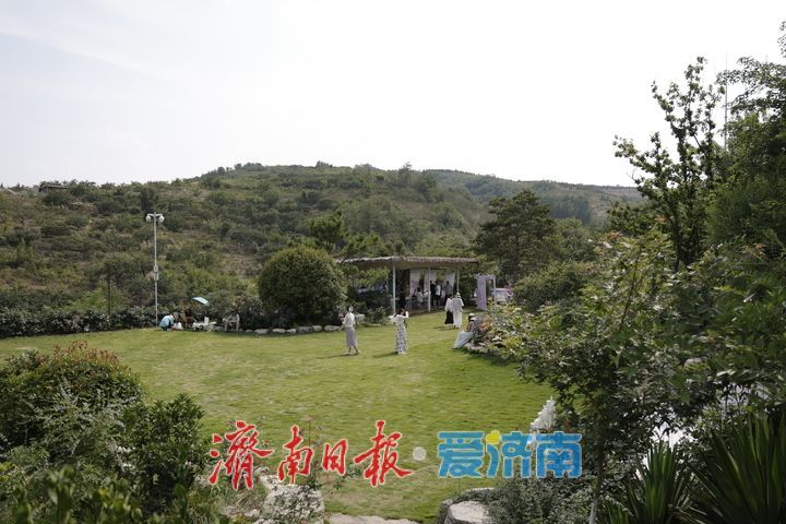 一年四季 泉在济南丨昔日小山村变身旅游打卡地