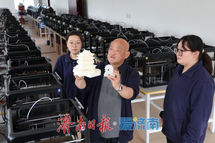 3D打印走出大山 “科技+文旅”闯出乡村振兴新路子