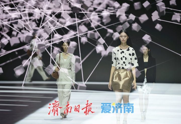 图集：“泉河映裳 泺启新程”2026济南时装周启幕