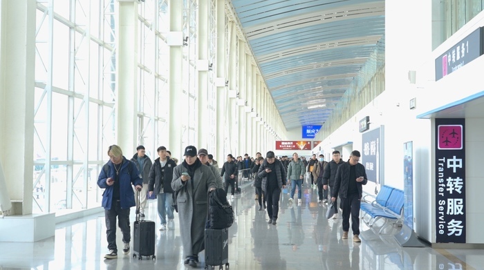 运送旅客217万人次！济南机场2024年春运“三大生产指标”实现两位数增长