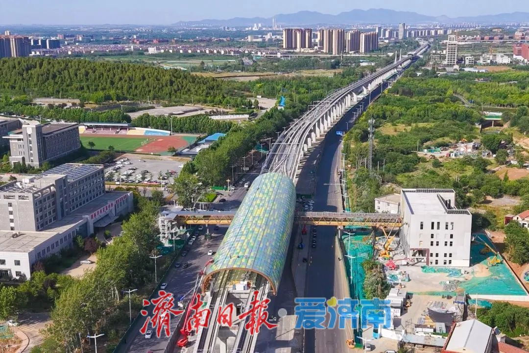 济南轨交8号线热滑试验完成 将进行全线联调调试和试运行