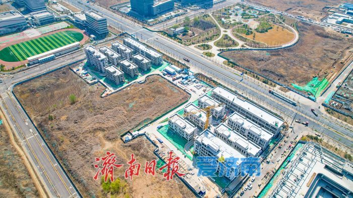 项目强省会｜济南西再添新地标！数据科创中心工程进入收尾阶段