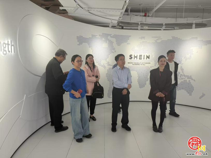 济南市相关部门陪同省商务厅 赴广州开展电商产业调研对接活动