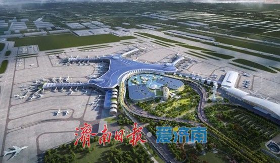 数智赋能四型机场建设 济南这个项目斩获国家级BIM大奖特等奖