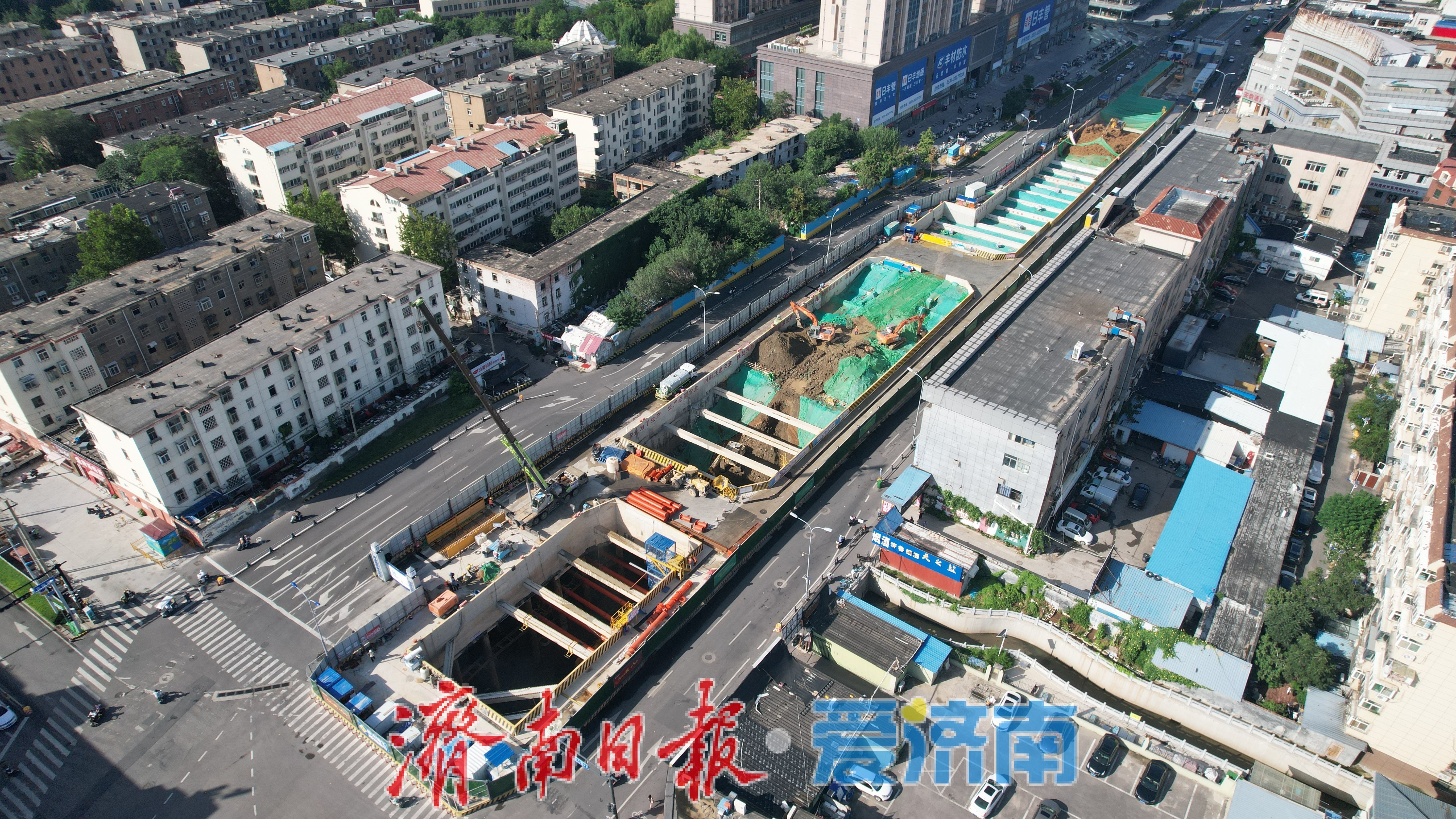 济南地铁7号线全线动工，23座车站全部进场施工