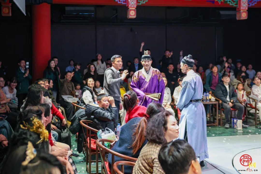 济南必打卡的沉浸式演艺！大明湖《金风玉露宜相逢》首演告捷