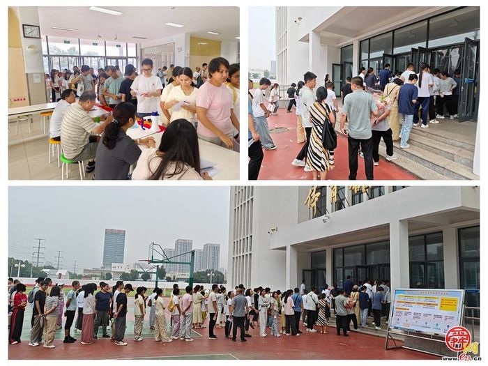 盛夏相约 向美而行 济南二中2026级新生报到啦！