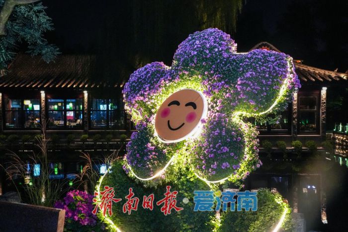 亮点纷呈 体验升级 第46届趵突泉金秋菊展今起开展