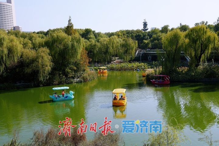 国庆游园赏秋 邂逅泉城好风景