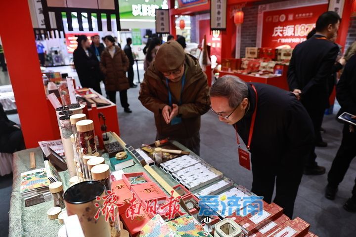 一年四季 泉在济南｜老字号大集 把年味带回家