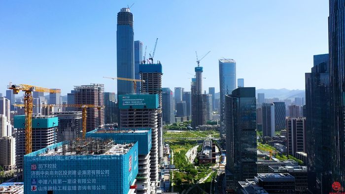 项目强省会 济南向未来