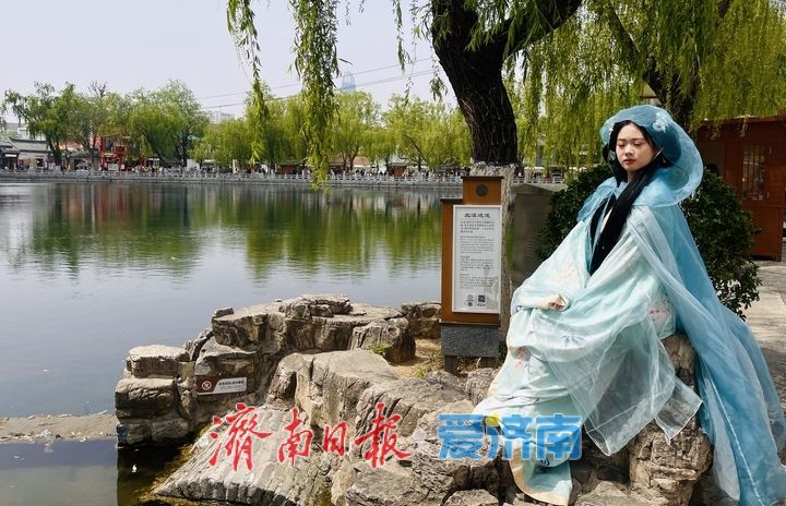 青石巷里“慢下来” 济南老街提前入假期