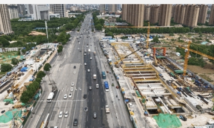 项目强省会｜进度更新！一起来看轨道交通4号线建设进展