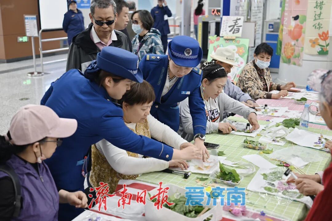 千佛山站：串联山与城的风光，连接人与人的日常