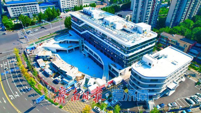 黄金区位再添商业引擎！济南工业南路欢朋广场正式揭幕