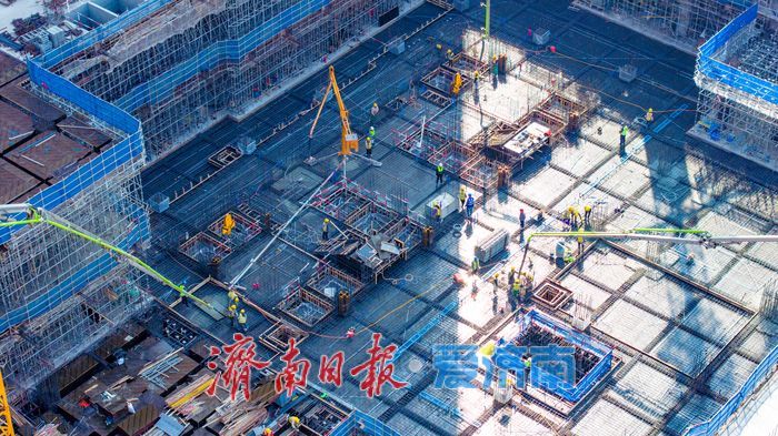 山东省立医院病房综合楼建设稳步推进 助力中西医协同“旗舰”医院落地